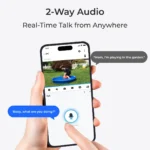 Reolink Go PT Plus G430 IP Κάμερα Παρακολούθησης 4G Full HD+ 5MP Αδιάβροχη Μπαταρίας με Αμφίδρομη Επικοινωνία και Φακό 2.8mm