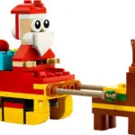 LEGO Creator Santa Claus on Sleigh "Christmas" για 6+ Ετών 73τμχ 30670