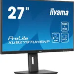 Iiyama ProLite XUB2797UHSNP-B1 IPS Monitor 27" 4K 3840x2160 με Χρόνο Απόκρισης 4ms GTG