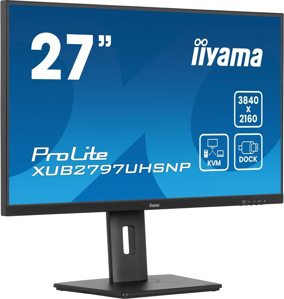 Iiyama ProLite XUB2797UHSNP-B1 IPS Monitor 27" 4K 3840x2160 με Χρόνο Απόκρισης 4ms GTG - Image 1