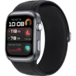 Huawei Watch D2 Aluminium 48mm με Παλμογράφο (Μαύρο)