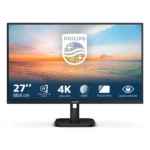 Philips E-Line 27E1N1800A IPS HDR Monitor 27" 4K 3840x2160 με Χρόνο Απόκρισης 4ms GTG