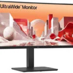 LG 34BA85QE Ultrawide IPS HDR Curved Monitor 34" 3440x1400