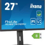 Iiyama ProLite XUB2763QSU-B1 IPS Monitor 27" QHD 2560x1440 με Χρόνο Απόκρισης 2ms GTG