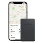 Chipolo CARD Spot Apple Find My Μαύρο Επαναφορτιζόμενο