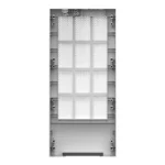 Darkflash A290 Gaming Midi Tower Κουτί Υπολογιστή με Πλαϊνό Παράθυρο White