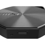 MSI Datamag USB 3.2 / USB-C Εξωτερικός SSD 1TB 1.8" Μαύρο