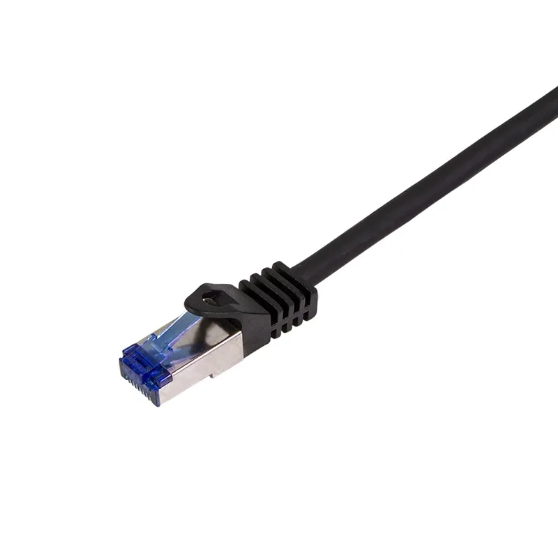 20241105095904_72c6cb56 LogiLink S/FTP Cat.6a Καλώδιο Δικτύου Ethernet 30m Μαύρο 1τμχ C6A123S - Image 1