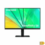 Samsung ViewFinity S6 IPS HDR Monitor 24" QHD 2560x1440 με Χρόνο Απόκρισης 5ms GTG