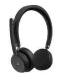 Lenovo Wireless VoIP Headset Teams On Ear Multimedia Ακουστικά με μικρόφωνο και σύνδεση Bluetooth / USB-A