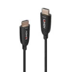 Lindy HDMI 2.1 Cable HDMI male - HDMI male 10m Μαύρο