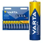 Varta Longlife Power Αλκαλική Μπαταρία AA 1.5V 04906121720