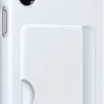 Samsung Back Cover Σιλικόνης / Πλαστικό με Υποδοχή για Κάρτες Μπλε (Samsung Galaxy A16) EF-OA166TLEGWW