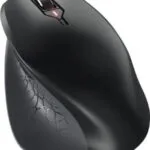 Cherry Stream Comfort Ασύρματο Εργονομικό Ποντίκι Μαύρο