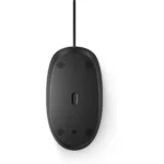 HP 125 Ενσύρματο Ποντίκι Μαύρο