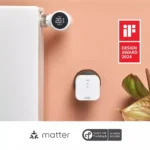 Smart Radiator Thermostat Tado X Starter Kit Matter