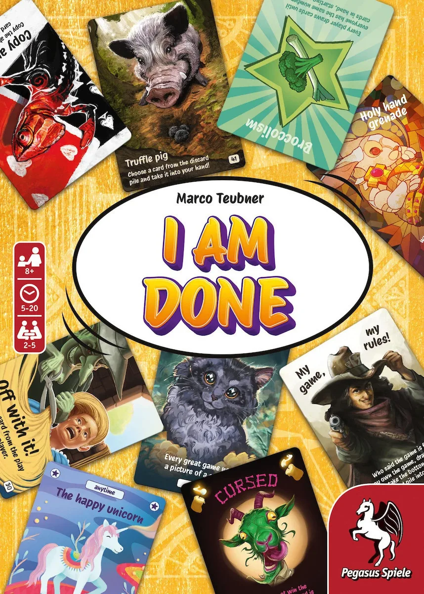 20241105154526_5215a888 Επιτραπέζιο Παιχνίδι I Am Done για 2-5 Παίκτες 8+ Ετών 18290E (EN) Pegasus Spiele - Image 1