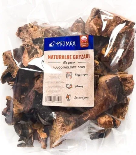 Petmex Λιχουδιά Σκύλου χωρίς Γλουτένη με Μοσχάρι, Βοδινό και Κρέας 500gr - Image 1