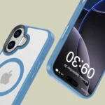 Tech-Protect Magmat Back Cover Πλαστικό / Σιλικόνης 2mm Μπλε (iPhone 16)