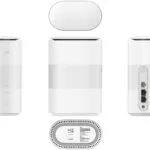 ZTE G5B Ασύρματο 4G Router Wi‑Fi 6E με 2 Θύρες Gigabit