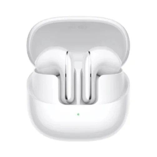 Xiaomi Buds 5 Bluetooth Handsfree Ακουστικά με Αντοχή στον Ιδρώτα και Θήκη Φόρτισης Λευκά - Image 1