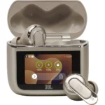 JBL Tour Pro 3 In-ear Bluetooth Handsfree Ακουστικά με Θήκη Φόρτισης Latte