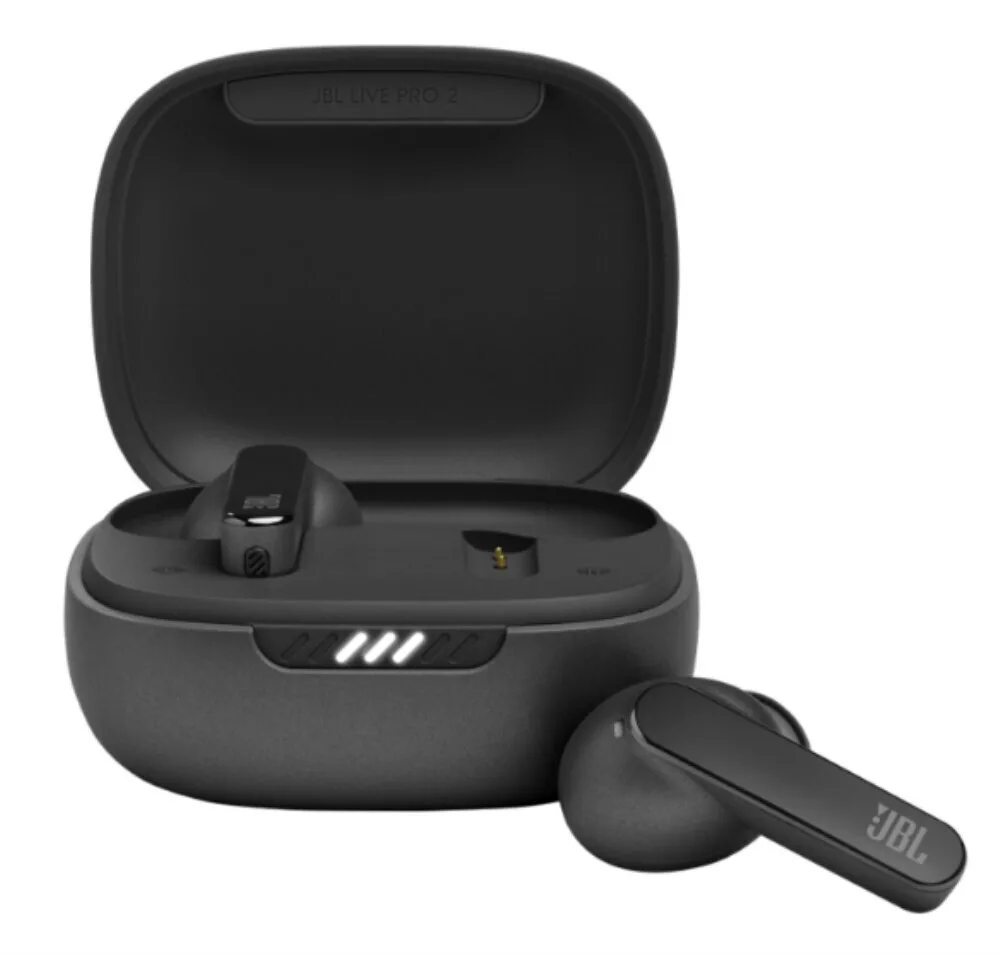 JBL Live Pro 2 In-ear Bluetooth Handsfree Ακουστικά με Αντοχή στον Ιδρώτα και Θήκη Φόρτισης Μαύρα - Image 1