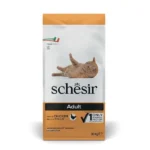 Schesir Adult Ξηρά Τροφή χωρίς Γλουτένη για Ενήλικες Γάτες με Κοτόπουλο 10kg