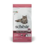 Schesir Sterilized & Light Ξηρά Τροφή χωρίς Γλουτένη για Ενήλικες Στειρωμένες Γάτες με Ζαμπόν / Χοιρινό 10kg