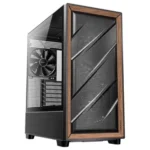 Antec Flux Gaming Midi Tower Κουτί Υπολογιστή με Πλαϊνό Παράθυρο Μαύρο
