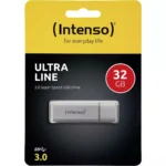 Intenso Ultra Line 32GB USB 3.0 Stick Γκρι