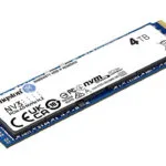 Kingston Nv3 SSD 4TB τύπου M.2 με σύνδεση PCI Express 4.0 (PS5 Compatible) SNV3S/4000G