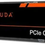 Seagate FireCuda 530R SSD 4TB τύπου M.2 με σύνδεση PCI Express 4.0 (PS5 Compatible) ZP4000GM3A063