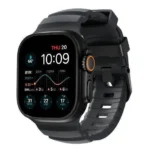 Nomad Rocky Point Sport Λουράκι Μαύρο (Apple Watch 44/45/46mm/Ultra 49mm)