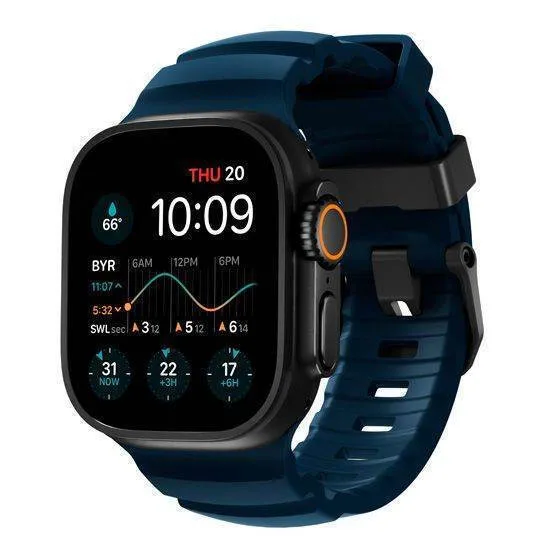 20241107124953_nomad_rocky_point_sport_louraki_mple_apple_watch_42_44_45mm_ultra_49mm Nomad Rocky Point Sport Λουράκι Μπλε (Apple Watch 44/45/46mm/Ultra 49mm) - Image 1