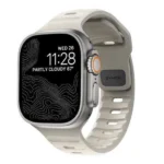 Nomad Sport Strap Se V2 Lsr Λουράκι Σιλικόνης Γκρι (Apple Watch 42/44/45mm/Ultra 49mm)