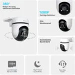TP-LINK Tapo C500 v2 IP Κάμερα Παρακολούθησης Wi-Fi Full HD 1080p Αδιάβροχη με Αμφίδρομη Επικοινωνία