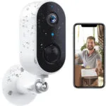 Arenti GO1 IP Κάμερα Παρακολούθησης Wi-Fi Full HD 1080p Αδιάβροχη Μπαταρίας με Αμφίδρομη Επικοινωνία και Φακό 2.4mm