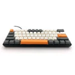 Media-Tech Gaming Μηχανικό Πληκτρολόγιο 60% με Cherry MX Red διακόπτες και RGB φωτισμό (Αγγλικό US)