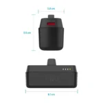 Fixed Zen 5 Power Bank 5000mAh με Θύρα USB-C Μαύρο