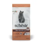Schesir Sterilized & Light Ξηρά Τροφή Διαίτης, χωρίς Γλουτένη για Ενήλικες Στειρωμένες Γάτες με Κοτόπουλο 10kg