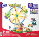 Mega Bloks Τουβλάκια Pokemon Ferris Wheel για 8+ Ετών 399τμχ HXF80