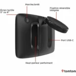TomTom Συσκευή Πλοήγησης GPS Go Classic 6 2nd Gen με Οθόνη 6" Bluetooth / Wi-Fi &