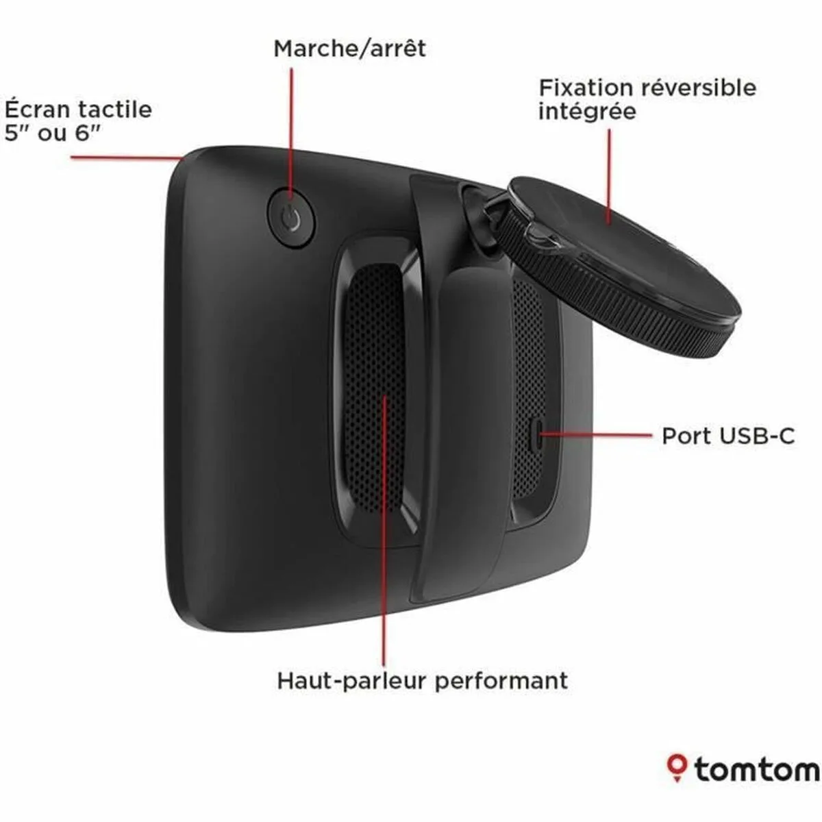 20241111111908_c51c3908 TomTom Συσκευή Πλοήγησης GPS Go Classic 6 2nd Gen με Οθόνη 6" Bluetooth / Wi-Fi & - Image 1