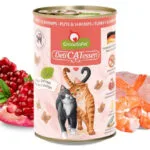 Granata Pet Foods Delicatessen Υγρή Τροφή για Γάτες σε Κονσέρβα με Γαλοπούλα, Γαρίδες, Ρόδι, Σολομό και Μύδια 800gr 24484