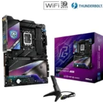 ASRock Phantom Gaming Z890 Nova WiFi Motherboard ATX με Intel 1851 Socket 90-MXBPS0-A0UAYZ