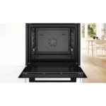 Bosch HBA334EB3 Φούρνος άνω Πάγκου 71lt Π59.4εκ. Μαύρος