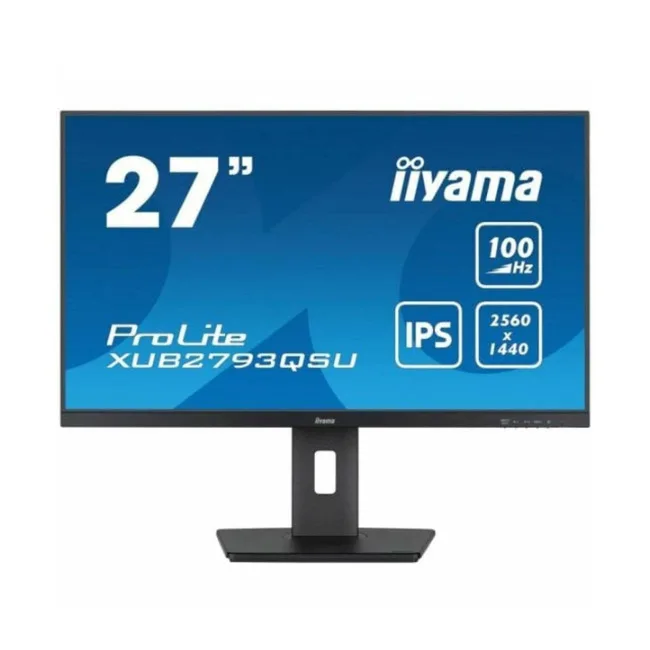 Iiyama ProLite IPS Monitor 27" QHD 2560x1440 με Χρόνο Απόκρισης 1ms GTG - Image 1