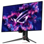 Asus ROG Swift PG32UCDP OLED HDR Monitor 32" 4K 3840x2160 240Hz με Χρόνο Απόκρισης 0.03ms GTG