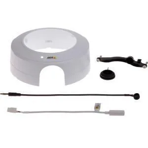 Axis Tp3901 Microphone Kit Tp3901 Housing White Axis P3245-lv - Image 1